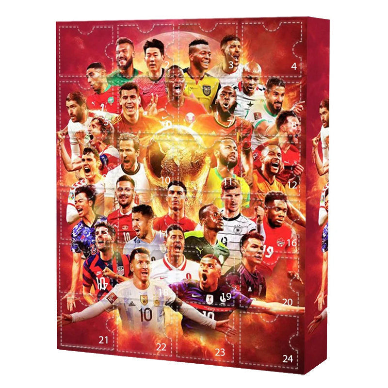 Calendario de Adviento de Fútbol (edición 2026) | Un mes lleno de sorpresas