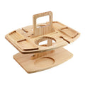 Mesa de Picnic de Madera Portátil WineCo