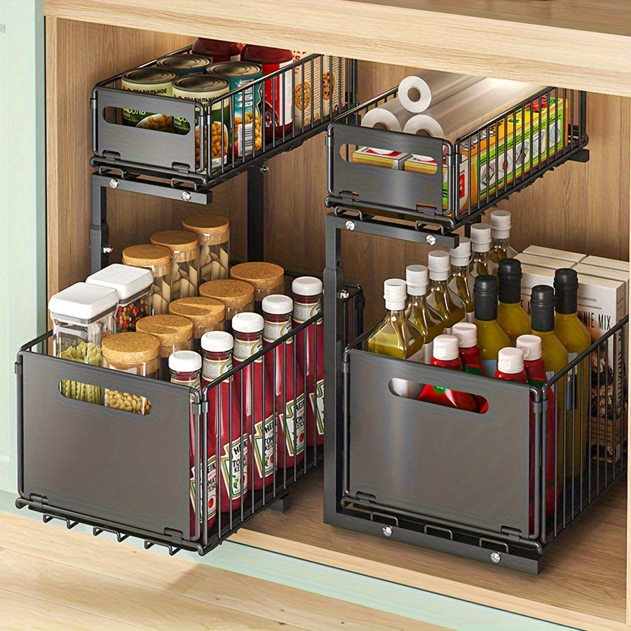 GlideNest — Organizador de Armario Expandible | 50% DESCUENTO