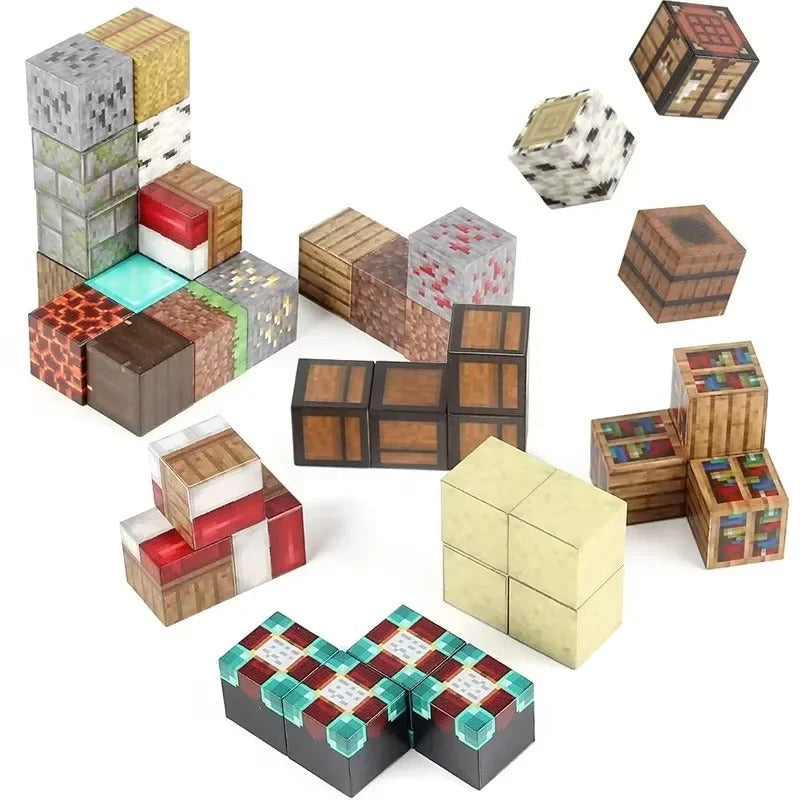 MagniBlocks™ - Bloques de construcción magnéticos