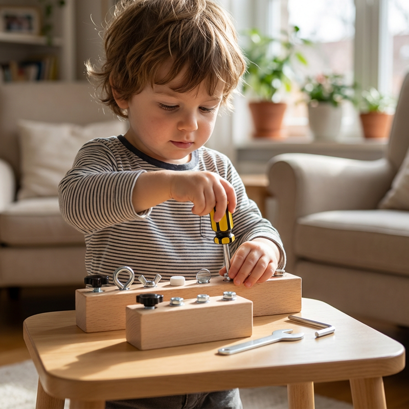 GearSkill Builder – Juguete de Aprendizaje de Madera | 50% DESCUENTO
