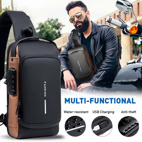 UrbanFortress Bolsa — La Fuerza de Seguridad Definitiva