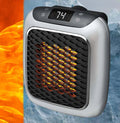 Calefactor portátil con sistema de calefacción rápida
