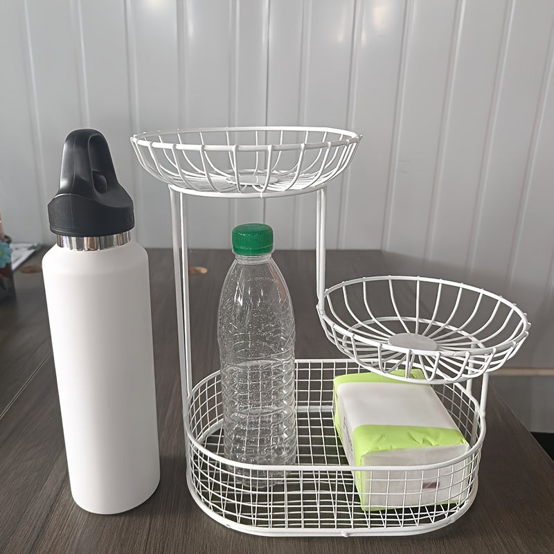 GoldenTier 3-Niveles Frutero – Elegante y Práctico