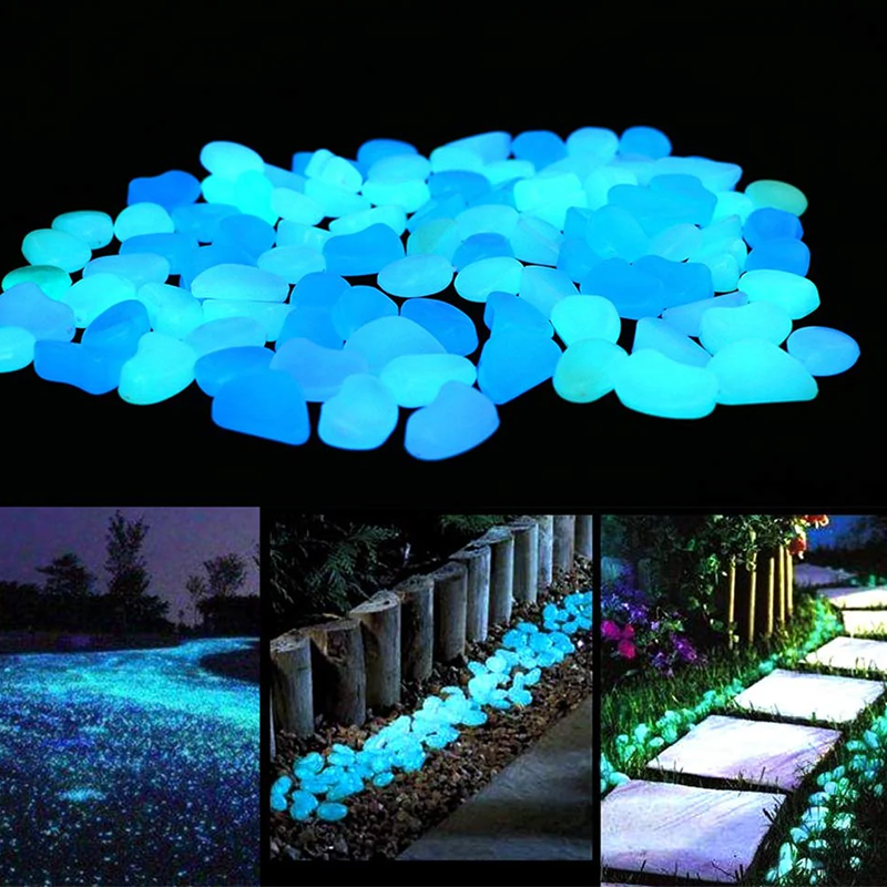 GlowPebbles — Piedras de Jardín Brillantes | 50% DESCUENTO