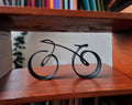 BowLift | Escultura de bicicleta minimalista elegante estilo armazón