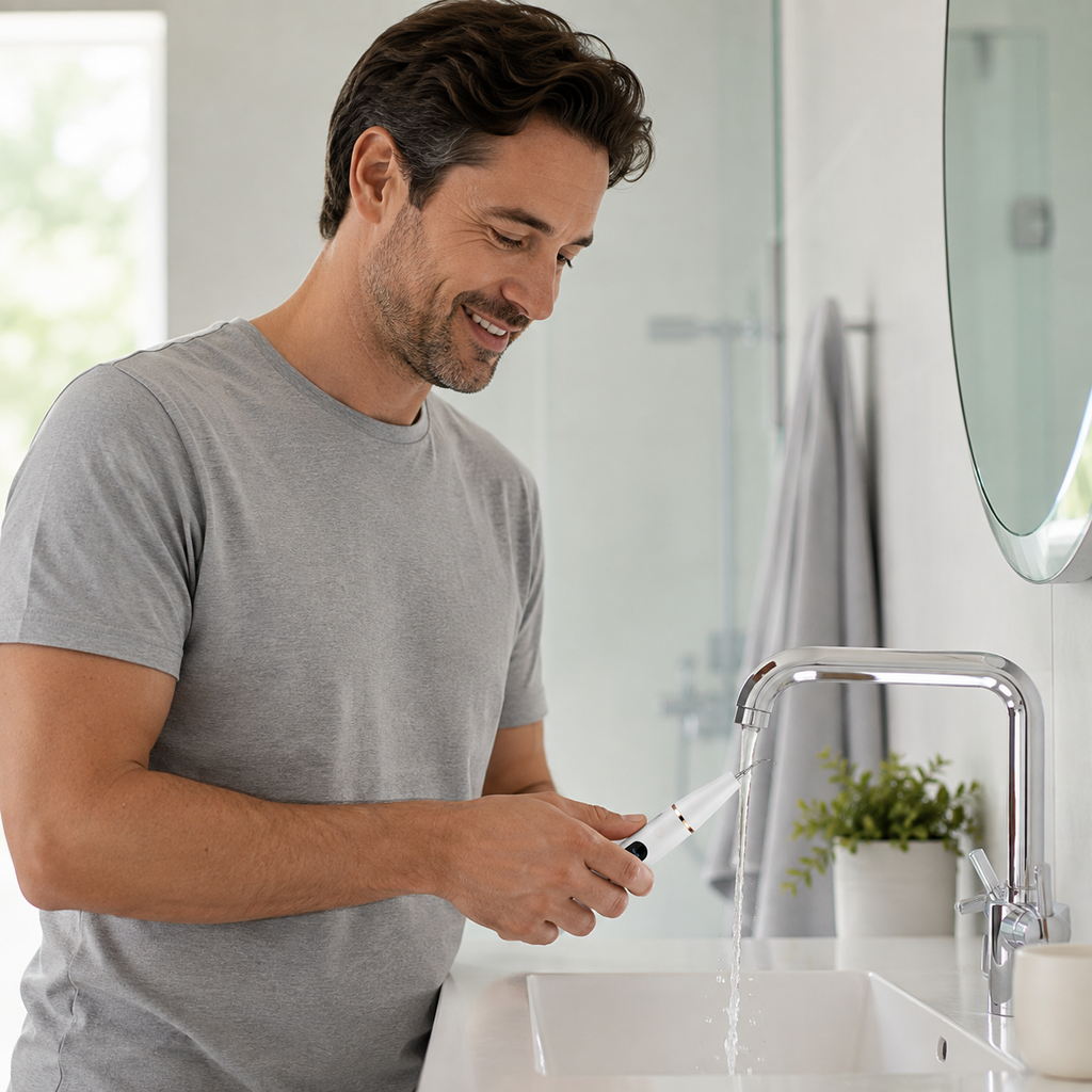Removedor de Sarro Ultrasónico Eléctrico Limpiador de Sarro Dental
