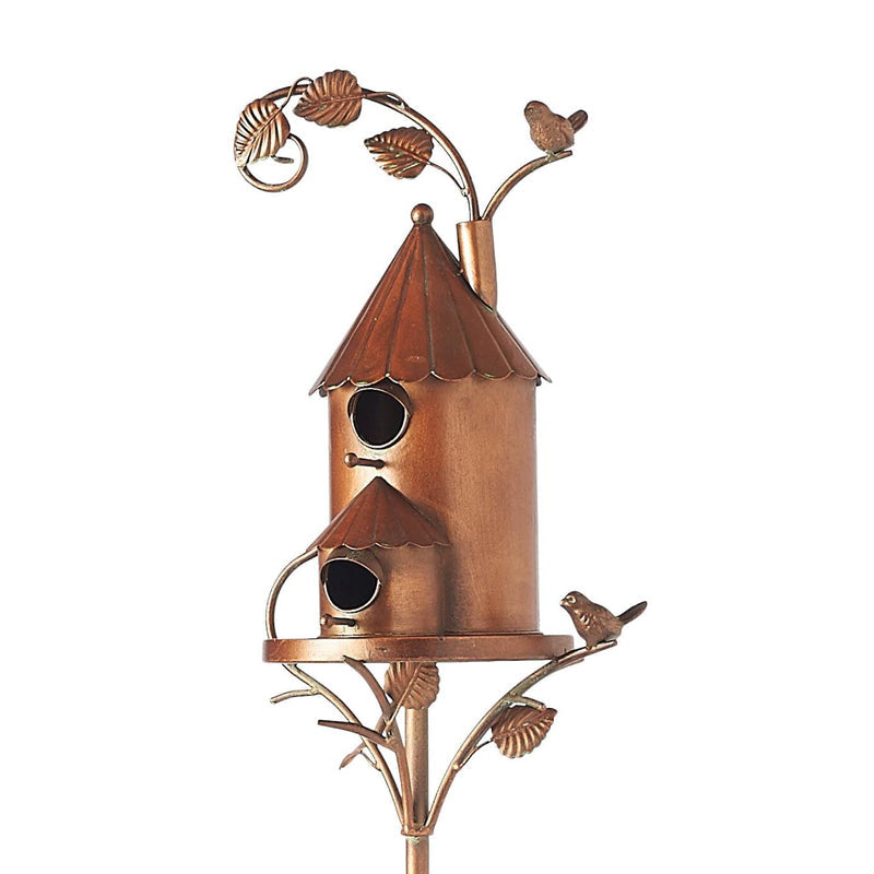 Estacas de Jardín en Forma de Casa para Aves | Bowlift
