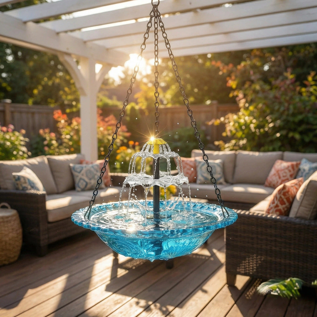 SolarFlow – Fuente de agua solar | 50% DESCUENTO