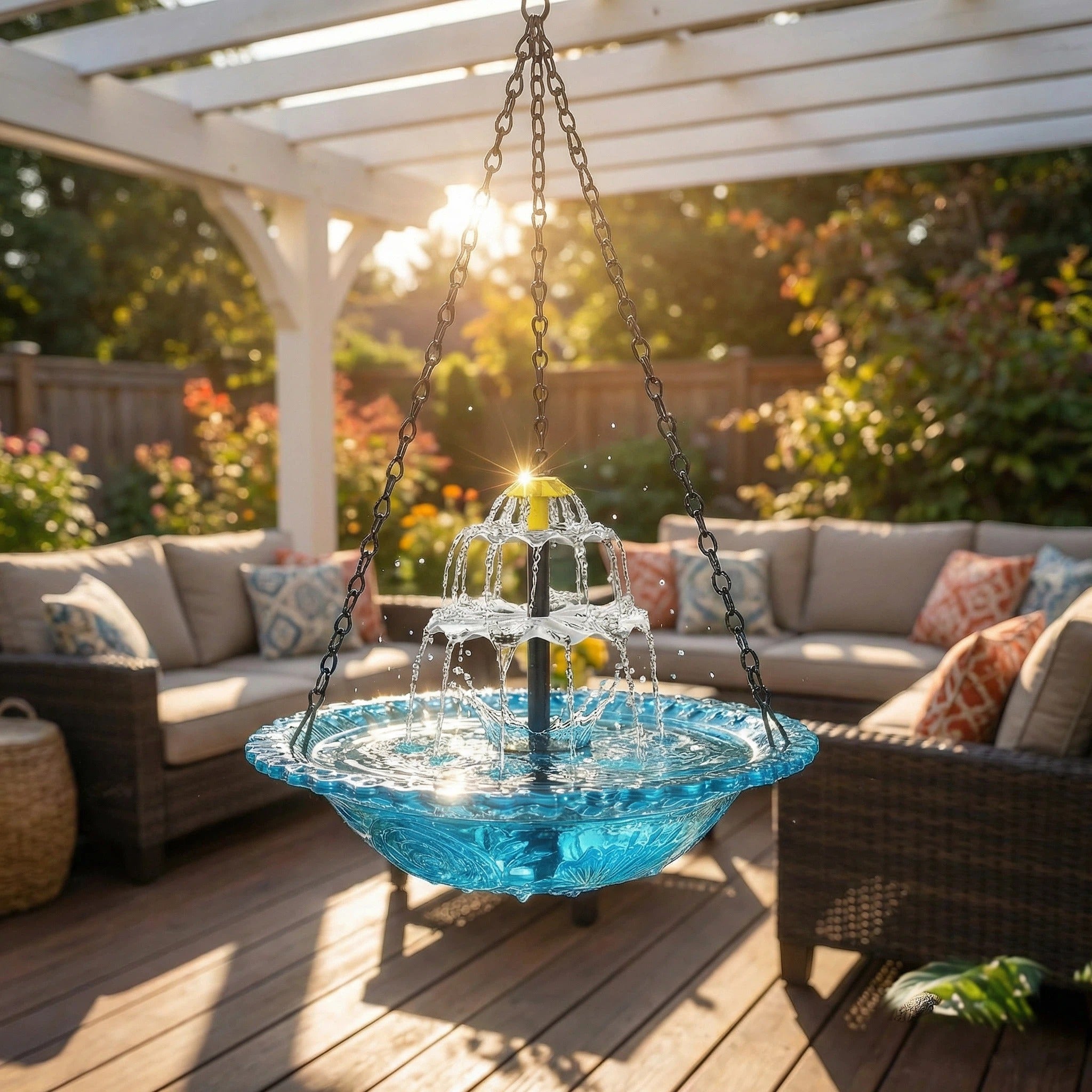 SolarFlow – Fuente de agua solar | 50% DESCUENTO