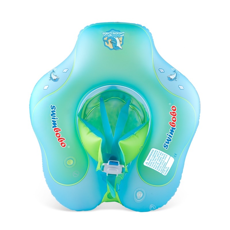 Flotador para Bebés con Protección Solar – Seguridad y Diversión en el Agua
