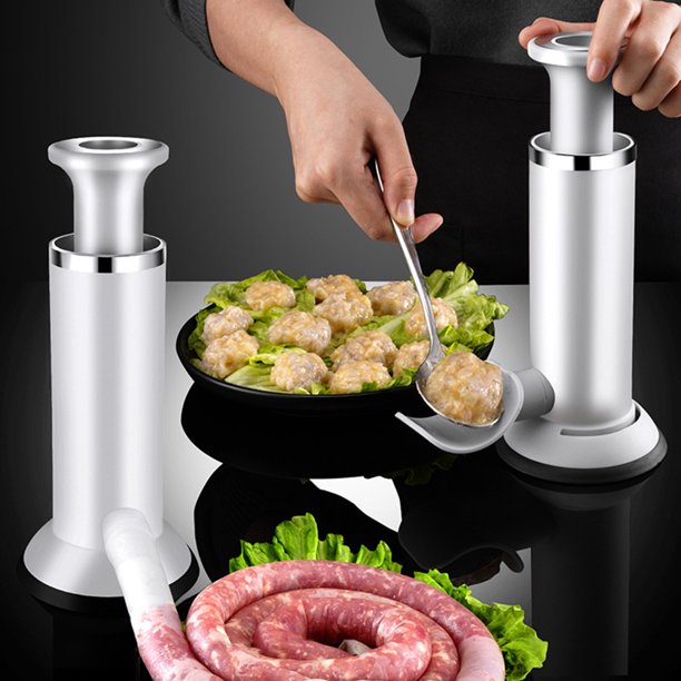 Máquina de embutidos sencilla