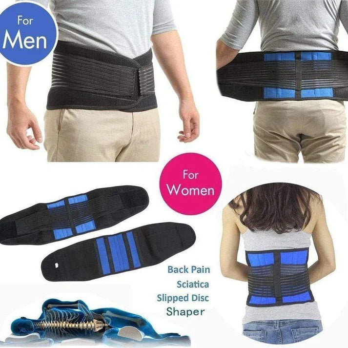 Faja de Soporte para la Parte Baja de la Espalda y Dolor Lumbar