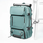 TRAVELMAX Pack – Gran mochila de viaje impermeable con puerto USB