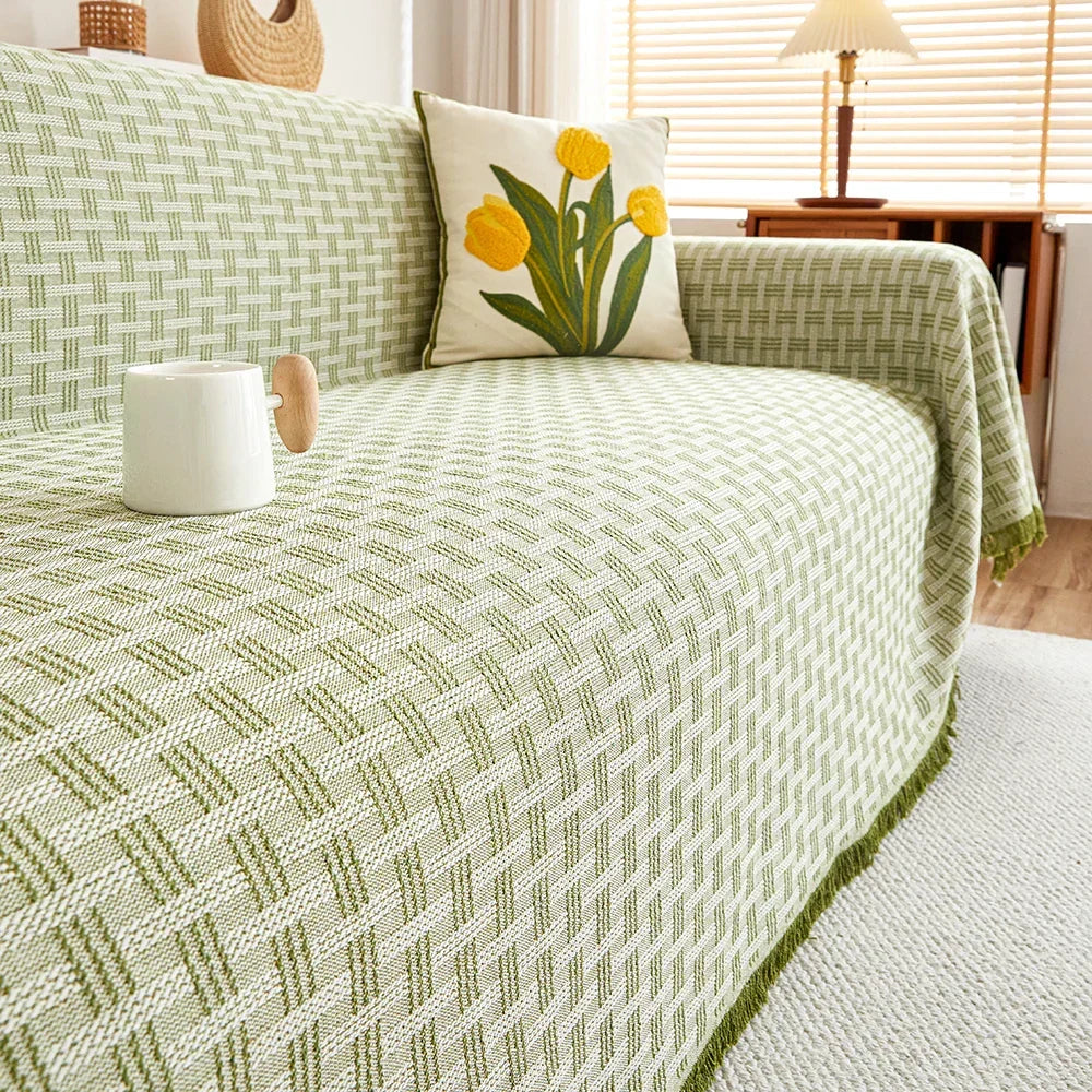 Funda de Sofá - LuxeHome - Diseño Reversible - Talla Extra Grande