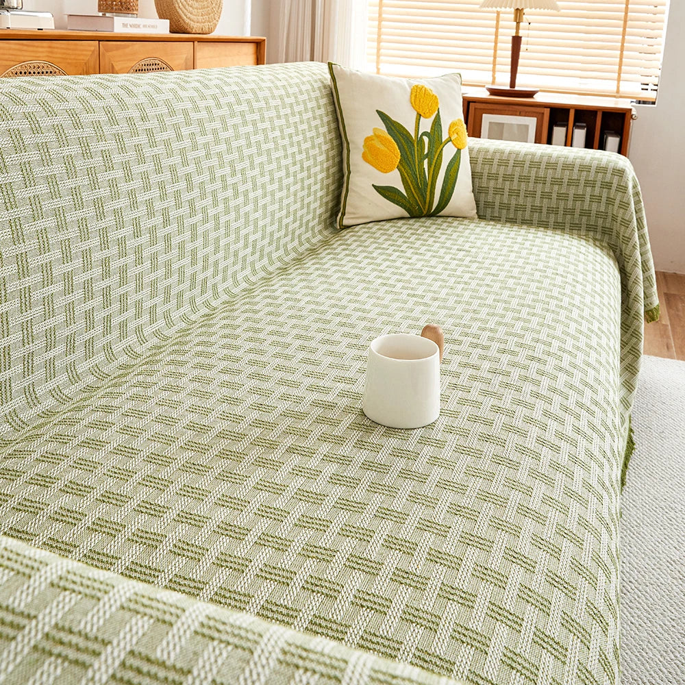 Funda de Sofá - LuxeHome - Diseño Reversible - Talla Extra Grande