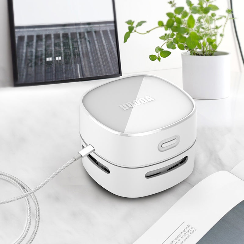 Aspiradora Mini Eléctrica Portátil para USB y Batería
