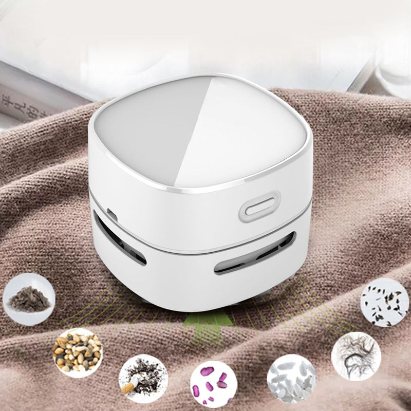 Aspiradora Mini Eléctrica Portátil para USB y Batería