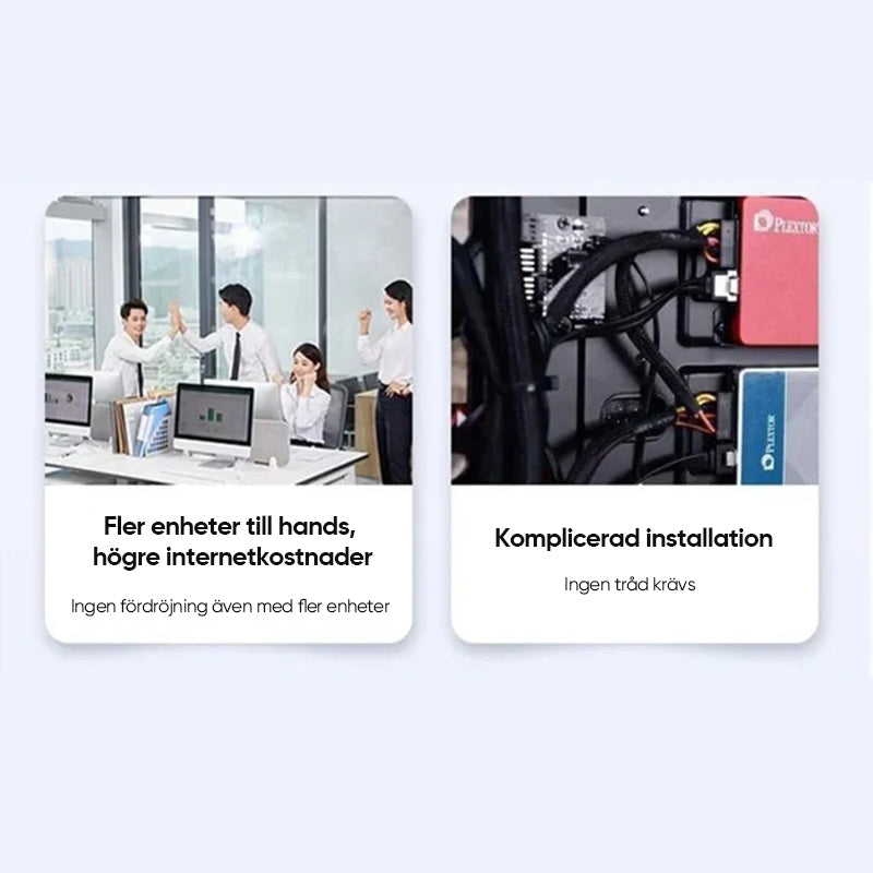 Router WiFi Inalámbrico Portátil con Antena 4G/5G y Batería
