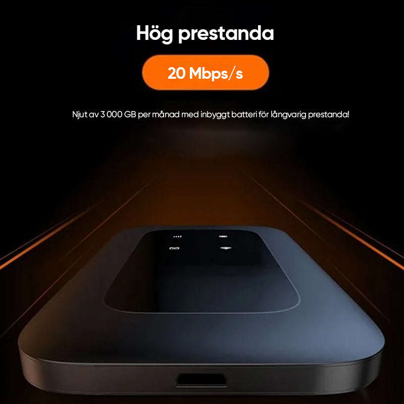 Router WiFi Inalámbrico Portátil con Antena 4G/5G y Batería