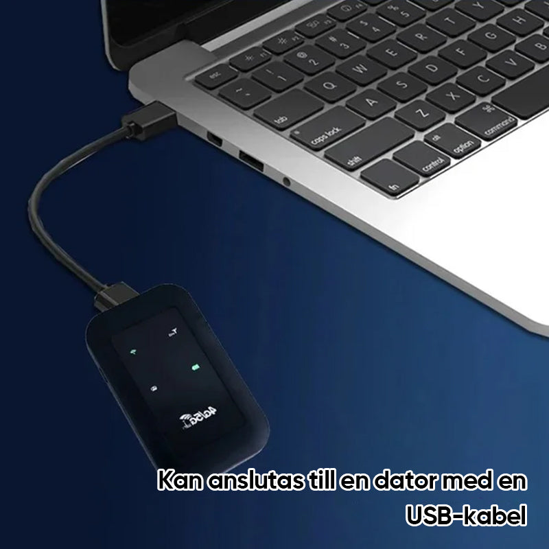 Router WiFi Inalámbrico Portátil con Antena 4G/5G y Batería