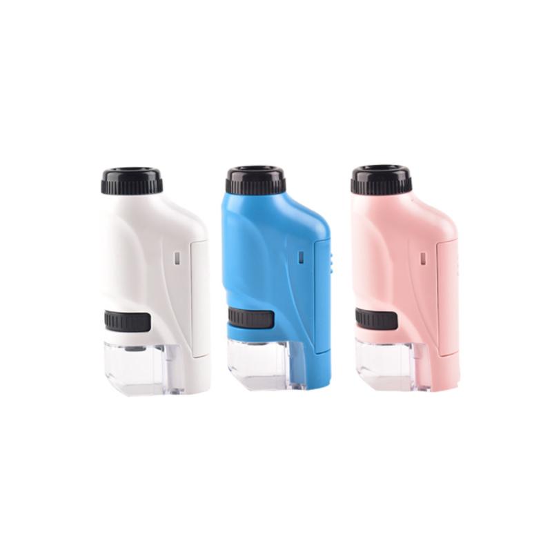 Microscopio LED Portátil para Niños y Jóvenes