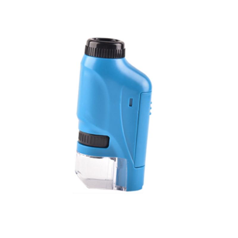 Microscopio LED Portátil para Niños y Jóvenes