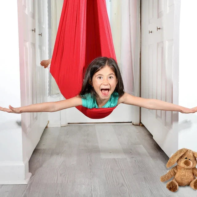 Hamacas Terapéuticas para Niños – Juego Sensorial y Relajación