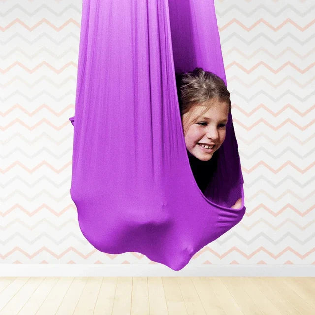 Hamacas Terapéuticas para Niños – Juego Sensorial y Relajación