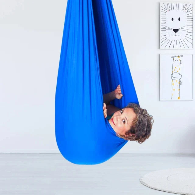 Hamacas Terapéuticas para Niños – Juego Sensorial y Relajación