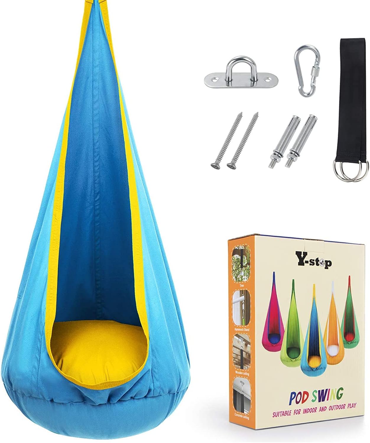 Sofá Colgante Barnas para Relajación y Juego