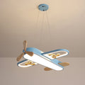 Lámpara Infantil Avión LED de Techo 54cm