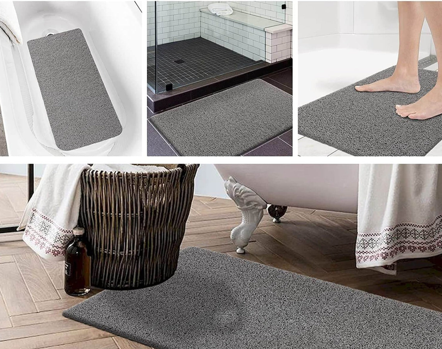 Alfombra Antideslizante para Baño