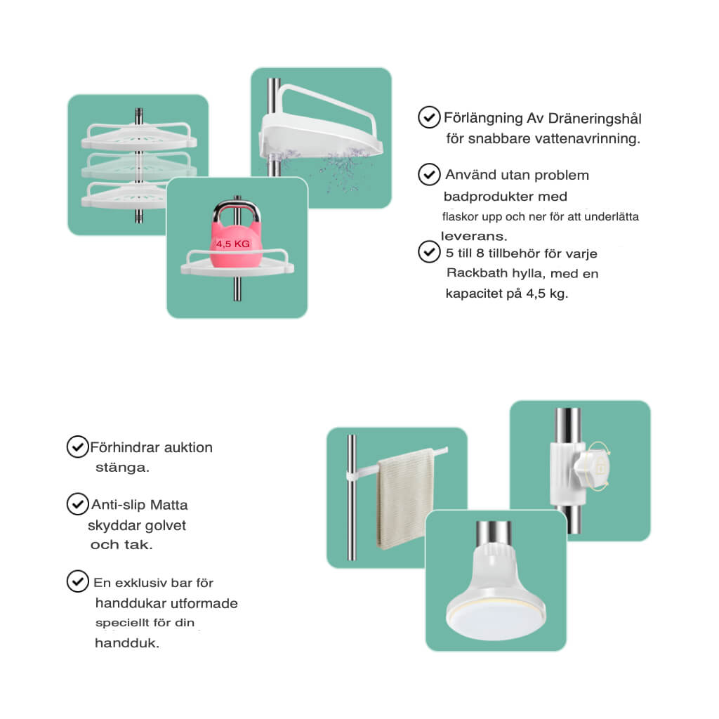 BathEase – Orden Perfecto en el Baño