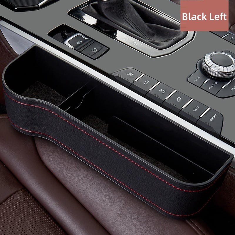 Kalsten | 🎉Organizador Multifuncional de Asiento de Coche de Cuero