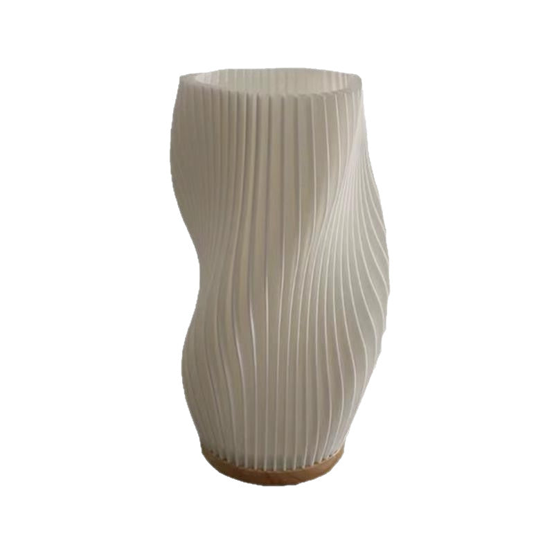 Lámpara Nocturna Decorativa de Madera 3D