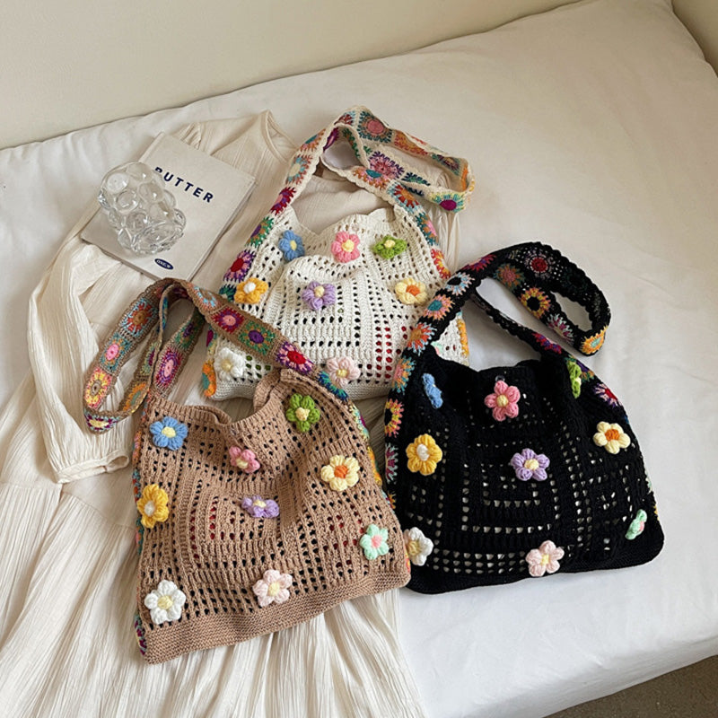 Luna — Bolso de Hombro Boho-Chic con comodidad de uso versátil