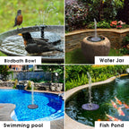 SunSplash™ - Ayuda a los pájaros a beber agua en días calurosos | 50% DESCUENTO