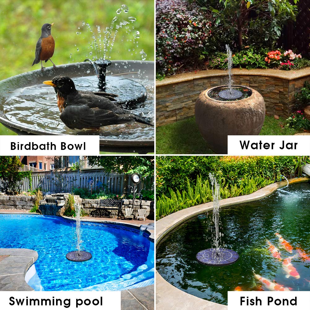 SunSplash™ - Ayuda a los pájaros a beber agua en días calurosos | 50% DESCUENTO