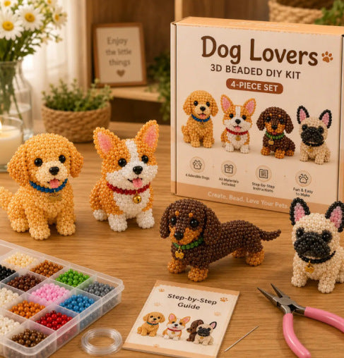 BeadCraft Bliss Set – Crea alegres miniaturas