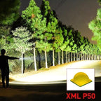90000 Lúmenes Xhp50.2 Linterna Más Potente