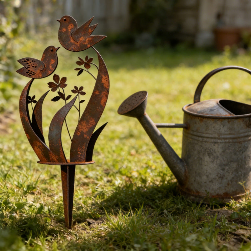 GardenMagic — Cerca decorativa de hierro | 50% DESCUENTO