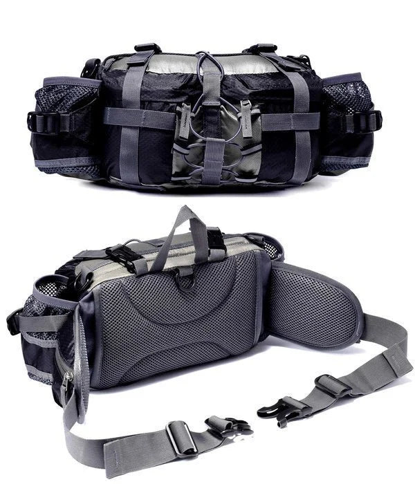 Bolsa de Cintura Outdoor – ultraligera, con 2 portabotellas