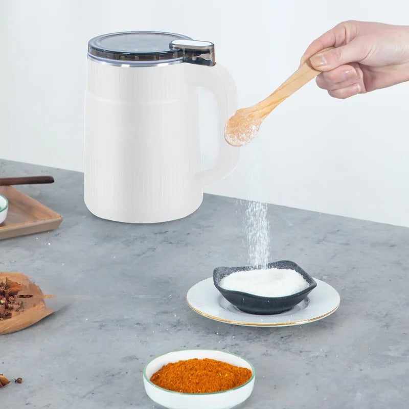Lisslune | Molinillo de Granos Eléctrico GrainMaker – Compacto, Potente y Versátil