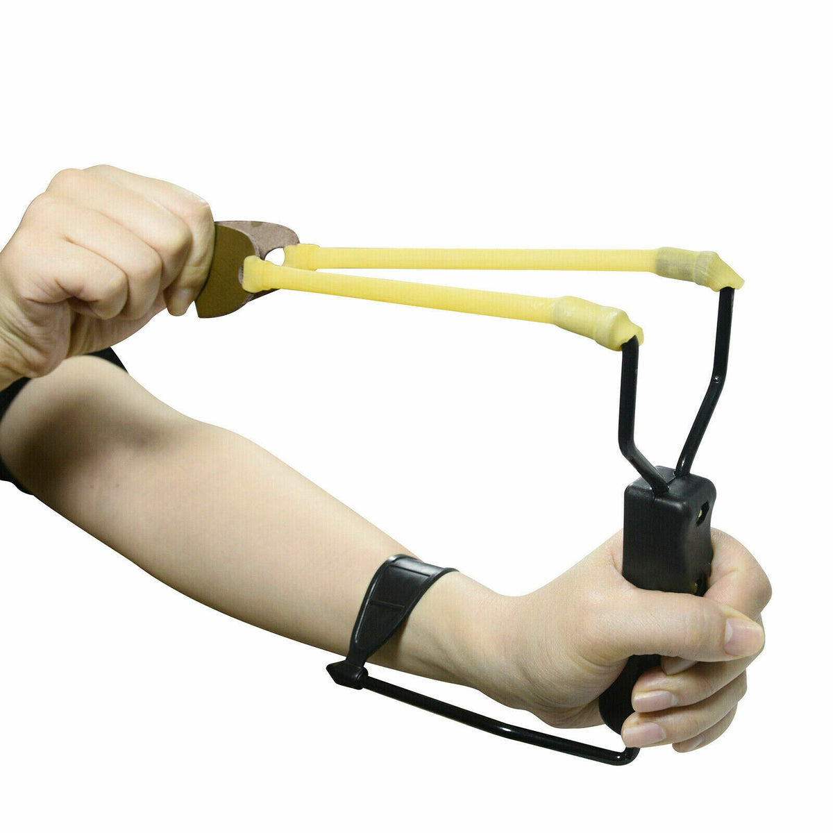 Ballesta plegable para la muñeca.