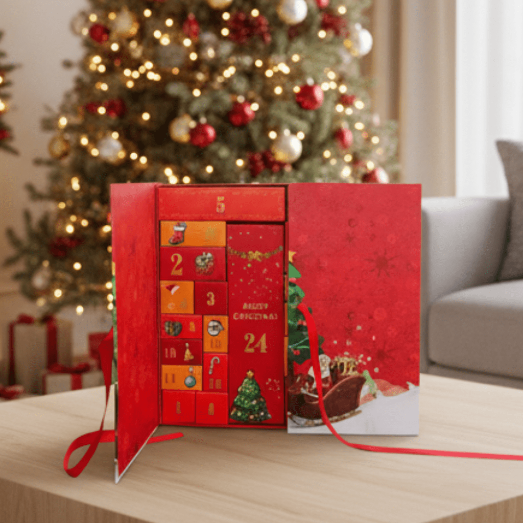 SANTACOUNT – 24 días de sorpresas festivas para la magia de la Navidad