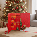 SANTACOUNT – 24 días de sorpresas festivas para la magia de la Navidad