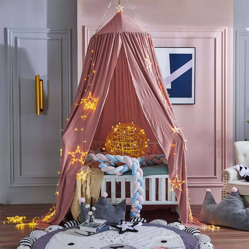 Kalsten | Dosel para Cama Opaco para Niños | Suave, Transpirable y Bloqueador de Luz para Espacios de Juego y Sueño Ensoñadores