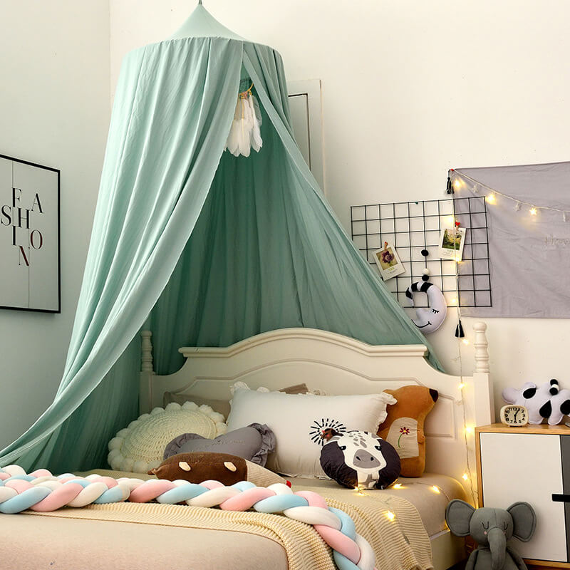 Dosel para Cama Opaco para Niños