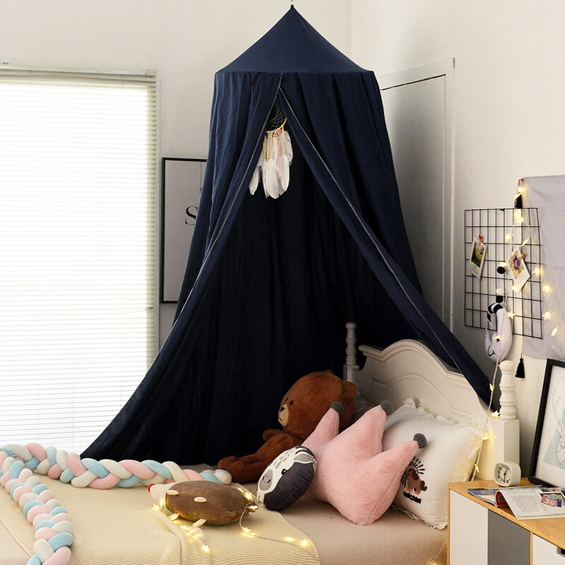 Kalsten | Dosel para Cama Opaco para Niños | Suave, Transpirable y Bloqueador de Luz para Espacios de Juego y Sueño Ensoñadores